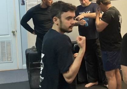 Student punching