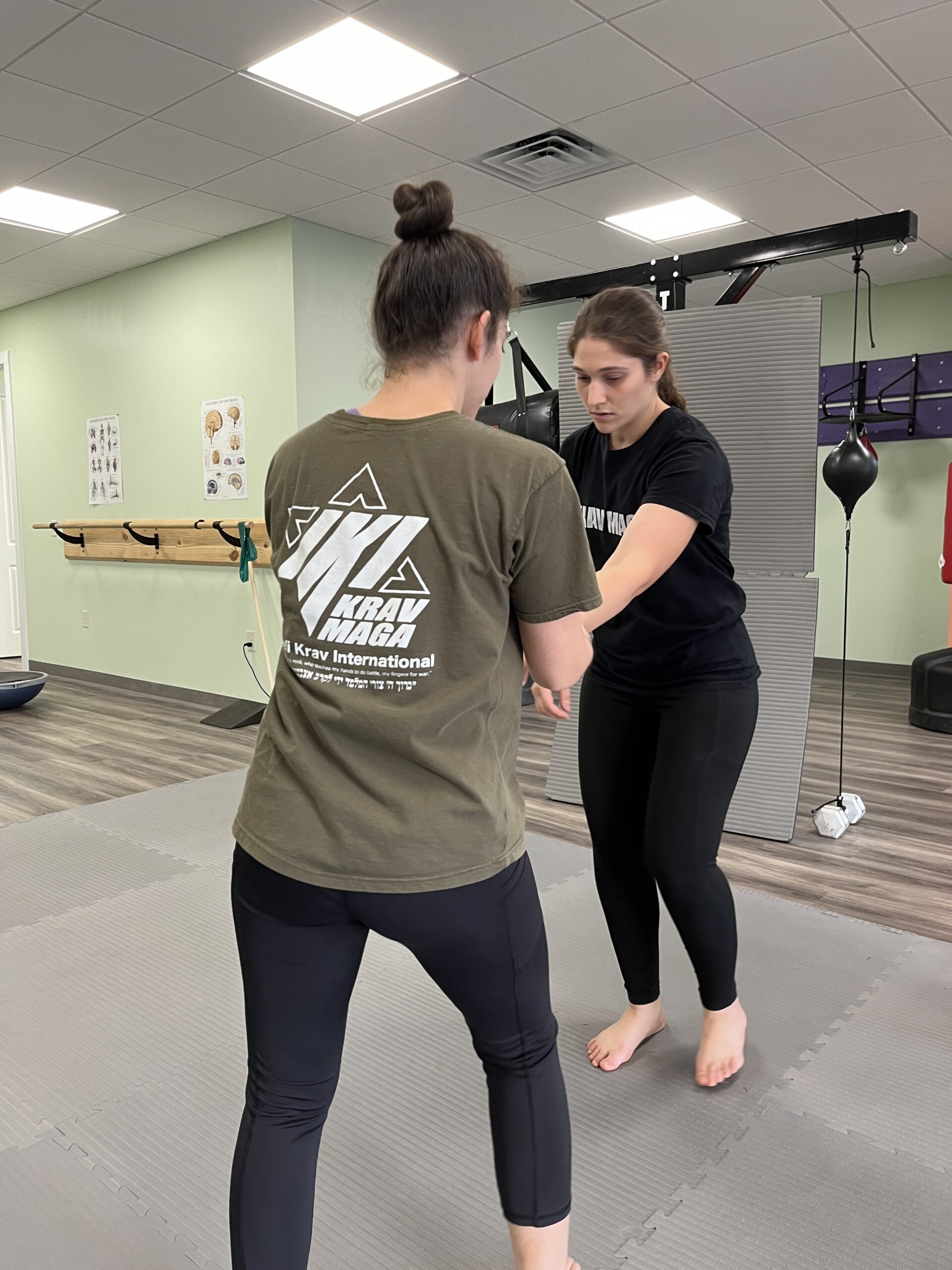 Picture of wrist grab