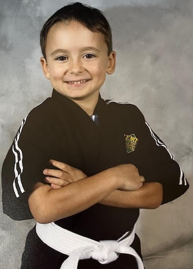 Ryan at a young age